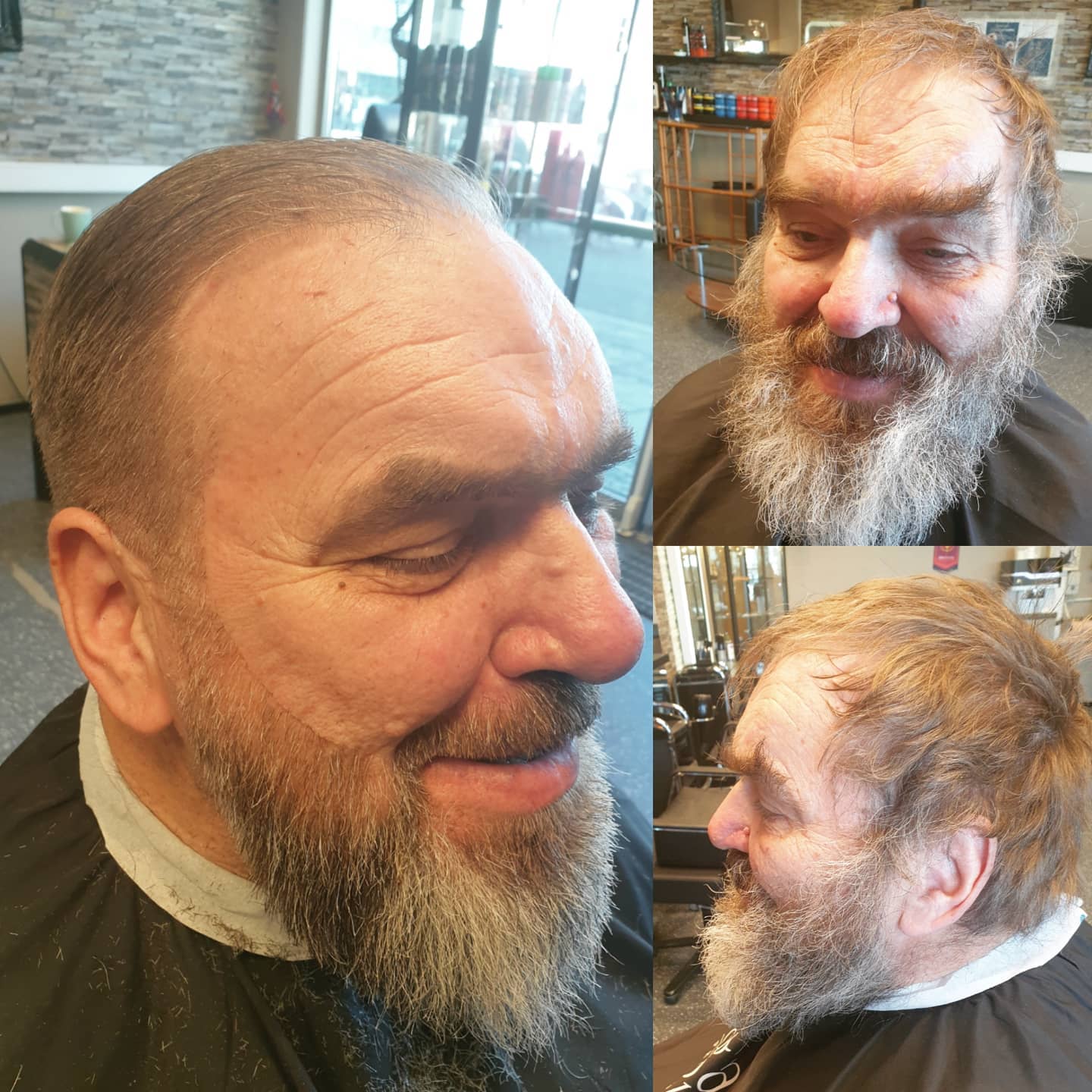 Skjeggbarbering og styling hos Zrian Frisør i Sandefjord
