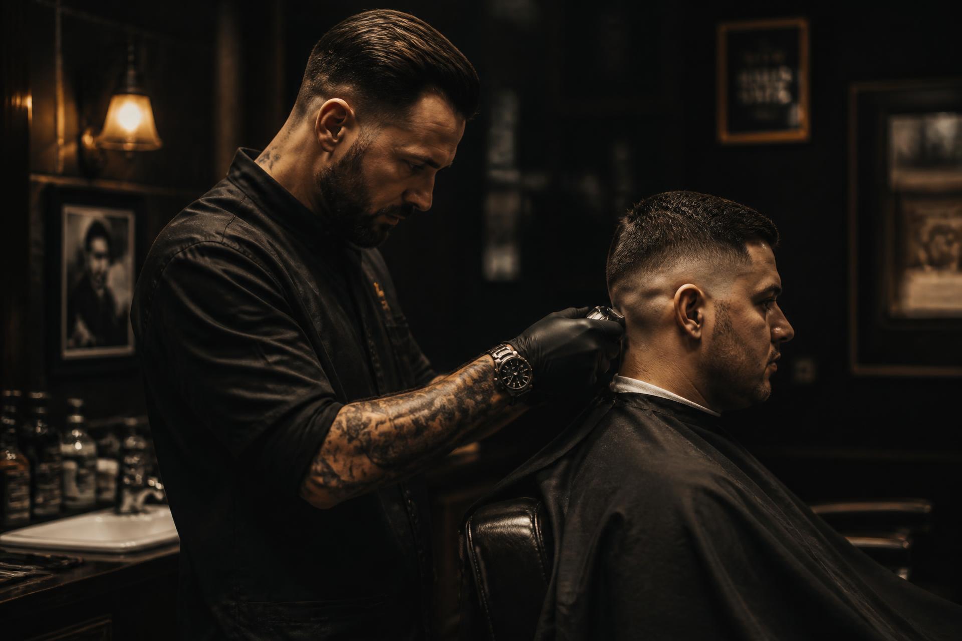Fade og styling i Sandefjord — Zrian Frisør i Sandefjord